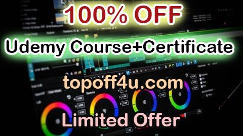 Free Coupon Code Design & Edit Like a Pro: Canva, Photoshop, Filmora 100% OFF