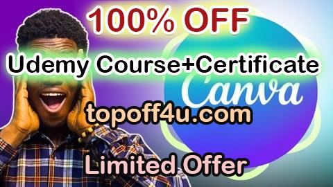 Free Coupon Code Design Smarter with Canva AI: Save time with Magic Studio 100% OFF