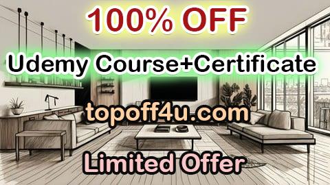 Free Coupon Code Designing Building, Interiors and Furniture with SketchUp 100% OFF