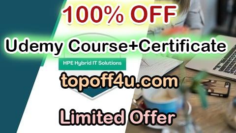 Free Coupon Code Designing HPE Hybrid IT Solutions Practice Exams 100% OFF