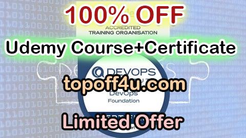 Free Coupon Code DevOps Foundation (DOFD) - 6 Complete Practice Exams - 2025 100% OFF