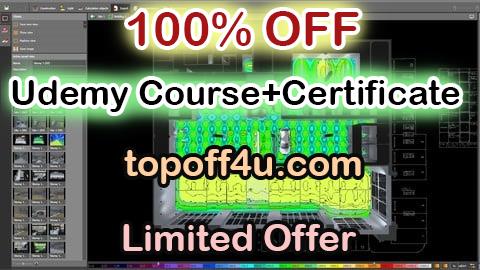 Free Coupon Code DIALux evo for Beginners 100% OFF