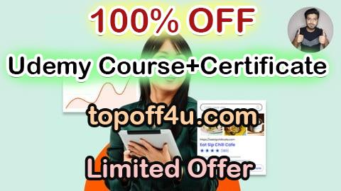 Free Coupon Code Digital Marketing Business With Google My Business 100% OFF