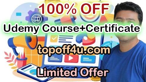Free Coupon Code Digital Marketing Essentials 2025: PPC, SEO, SMM, Web Dev! 100% OFF