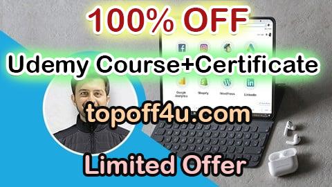 Free Coupon Code Digital Marketing Essentials Masterclass 100% OFF