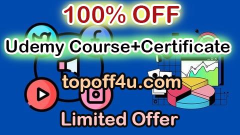 Free Coupon Code Digital Marketing Fundamentals for Beginners 100% OFF