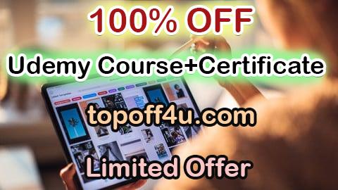 Free Coupon Code Digital Marketing Professional Certification 100% OFF