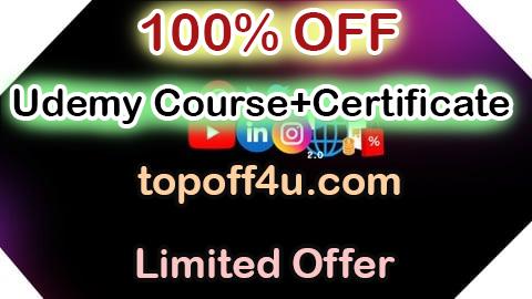 Free Coupon Code Digital Marketing & Social Media Strategy Free Course 2025 100% OFF