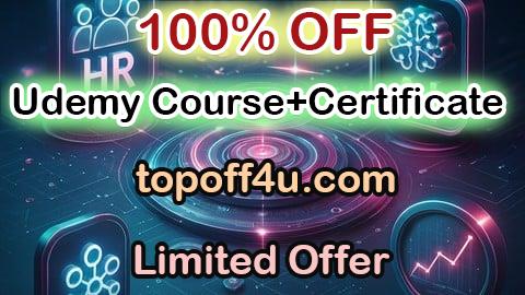 Free Coupon Code Digital Transformation in HR: Leveraging AI & Analytics 100% OFF