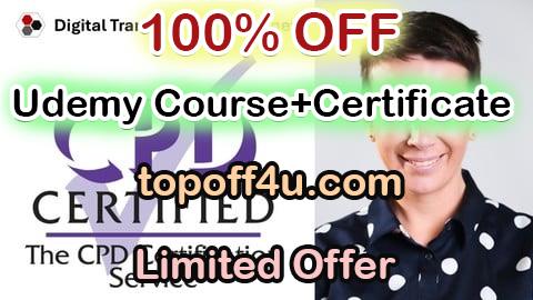 Free Coupon Code Digital Transformation Journey - CPD Certified 100% OFF