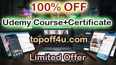 Free Coupon Code Digital Wellness Mastery: 7-Day Solution-Focused Course for 100% OFF