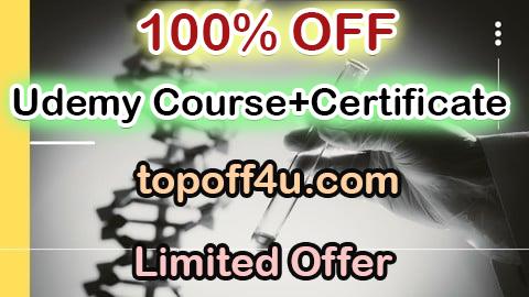 Free Coupon Code Diploma in Genomics and Genetic Engineering 100% OFF