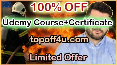Free Coupon Code Disaster Management: Fire Emergency Management Training 100% OFF