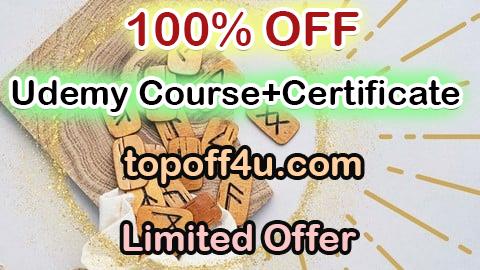 Free Coupon Code Dive into the world of Runes - A beginners approach 100% OFF