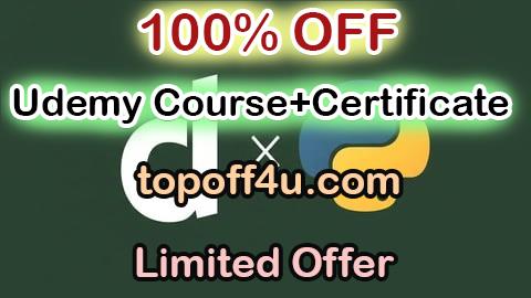 Free Coupon Code Django Course For Absolute Beginners With Project. 100% OFF