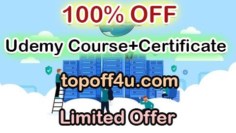 Free Coupon Code Docker Basics Unleashed 100% OFF