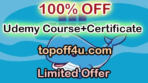 Free Coupon Code Docker: From Beginner to Expert 100% OFF
