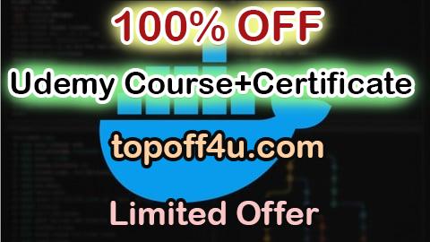 Free Coupon Code Docker Fundamentals | Crash course for developers 100% OFF