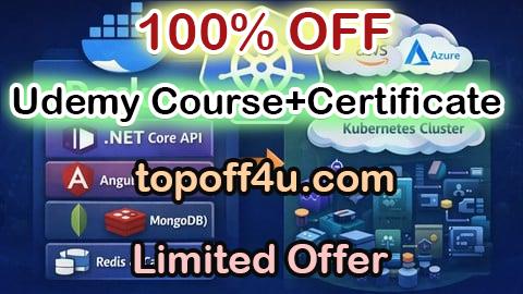 Free Coupon Code Docker & Kubernetes for .Net and Angular Developers 100% OFF
