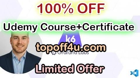 Free Coupon Code Domine Testes de Performance com k6 100% OFF