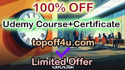 Free Coupon Code Dominio del Tiempo: GTD, Time Boxing y Enfoque [ES] 100% OFF