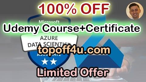 Free Coupon Code DP-100 Azure Data Scientist Associate Complete Exam Guide 100% OFF