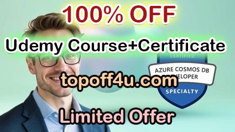 Free Coupon Code DP-420 Microsoft Azure Cosmos DB Developer Specialty Exams 100% OFF