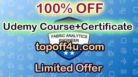 Free Coupon Code DP-600 Fabric Analytics Engineer Associate Practice Tests 100% OFF