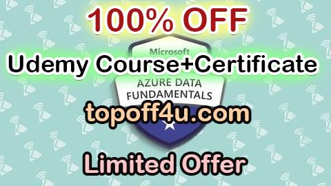 Free Coupon Code DP 900: Microsoft Azure Data Fundamentals Practice Exam 2025 100% OFF
