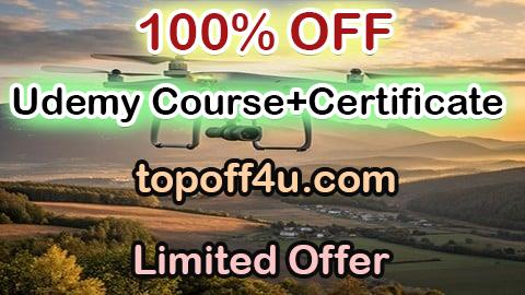Free Coupon Code Drone Technology for Beginners 100% OFF