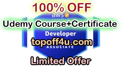 Free Coupon Code DVA-C02 AWS Certified Developer-Associate Practice Exam 100% OFF