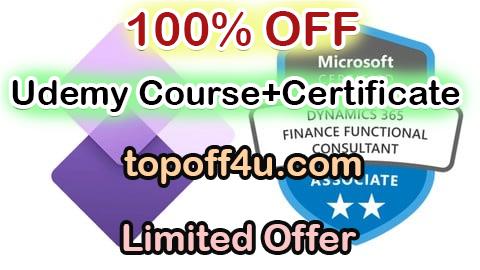 Free Coupon Code Dynamics 365 Finance Functional Consultant (MB-310) May-2025 100% OFF