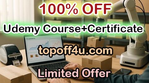 Free Coupon Code E-Commerce and POD Future with Automation Secrets 100% OFF