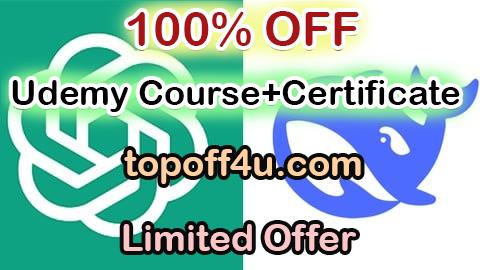 Free Coupon Code Easy Generative AI ChatGPT Deepseek and +100 AI Tools 100% OFF