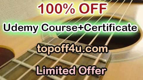 Free Coupon Code Easy Guitar for Beginners 100% OFF