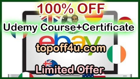 Free Coupon Code Ebay Dropshipping Vol.2 | Work From Home Make Money Online 100% OFF