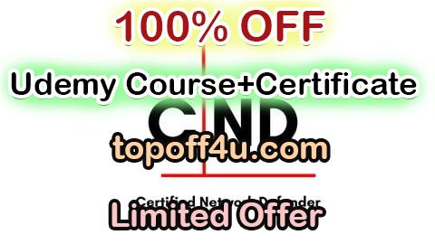 Free Coupon Code EC-Council Certified Network Defender (CND) Practice Exams 100% OFF