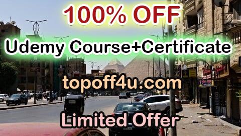 Free Coupon Code Egyptian Arabic for Travelers:  Real Street Language in 2026 100% OFF