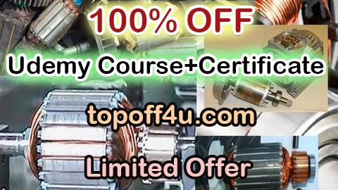 Free Coupon Code Electrical motor for Everybody 100% OFF