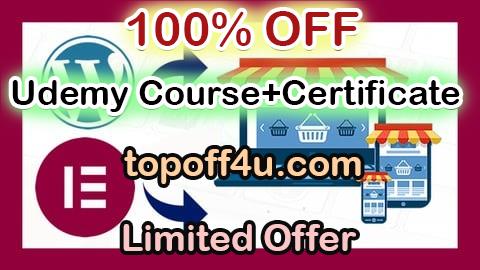 Free Coupon Code Elementor Hosting 2025: Crea una Tienda Online con WordPress 100% OFF