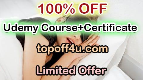 Free Coupon Code Eliminate Your Insomnia Now  Build Strong Sleep Habits 100% OFF