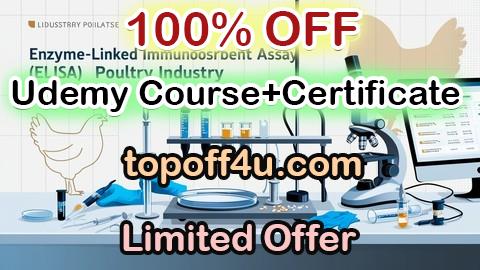 Free Coupon Code ELISA technique application in poultry industry 100% OFF