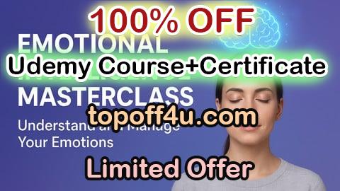 Free Coupon Code Emotional Intelligence Masterclass 100% OFF