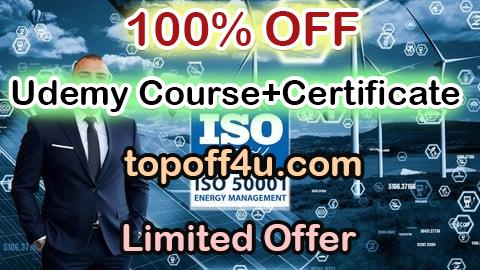Free Coupon Code Energy Management System: ISO 50001 Masterclass 100% OFF