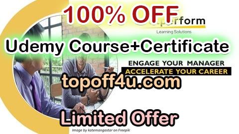 Free Coupon Code Engage your manager - Accelerate your career 100% OFF