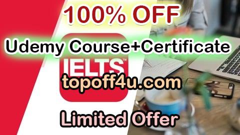 Free Coupon Code English Test Preparation IELTS Practice Exams 100% OFF