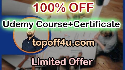 Free Coupon Code Entrepreneurial Guide to AI Strategy 100% OFF