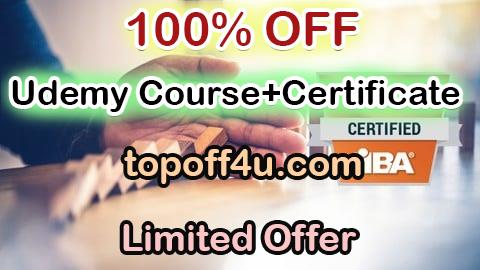 Free Coupon Code Entry Certificate in Business Analysis ( ECBA ) - 2024 Exams 100% OFF