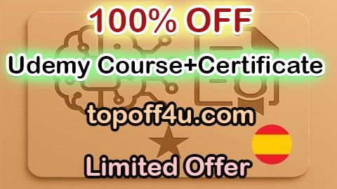 Free Coupon Code [ES] Certificado de Explorador en Ingeniería de IA 100% OFF