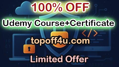 Free Coupon Code [ES] Ciberseguridad 101: Fundamentos para Principiantes 100% OFF